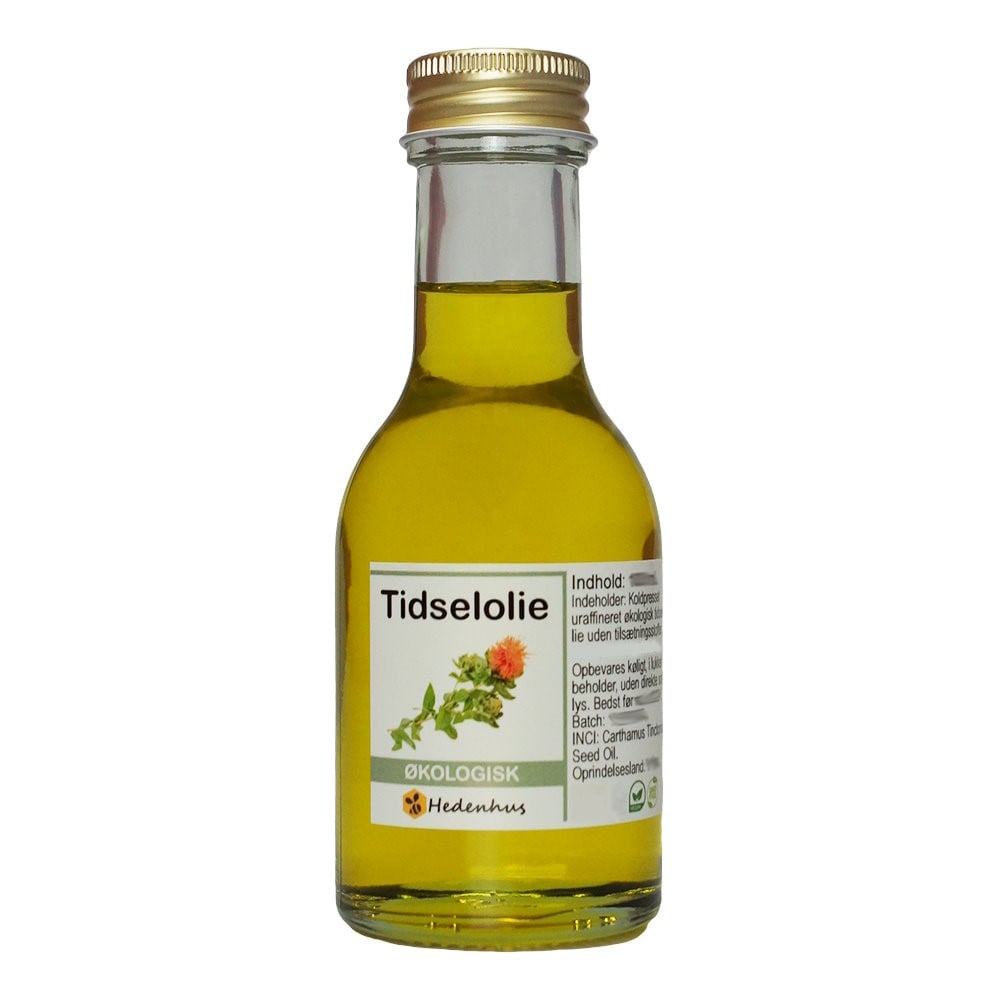 Tidselolie   økologisk   100 Ml