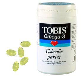 Tobis Omega-3 Fiskeolieperler – Sundhed i Hver Perle