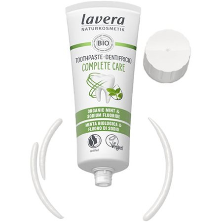 Lavera Mint Tandpasta med Fluor - Styrk Dit Smil!