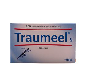 Traumeel S - 250 Naturlige Tabletter til Sportsskader