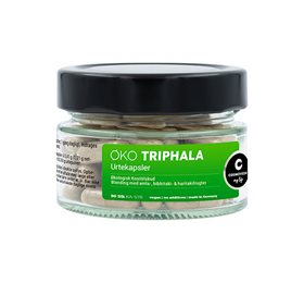 Cosmoveda Økologisk Triphala Kapsler - Sundhedstilskud