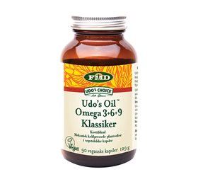 Udo's Choice Ultimative Olieblanding - 90 Kapsler på Tilbud!