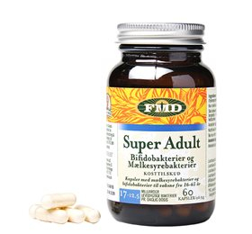 Udo's Choice Super Adult 60 Kapsler – Kosttilskud Tilbud