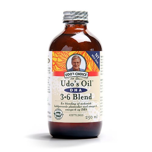 Udo S Choice 3 6 9  Bull  250 Ml   Bedst Før 28 12 2025