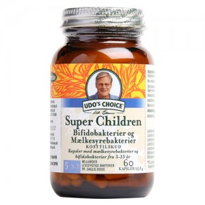 Udo's Choice Super Children – Mælkesyrebakterier til Børn