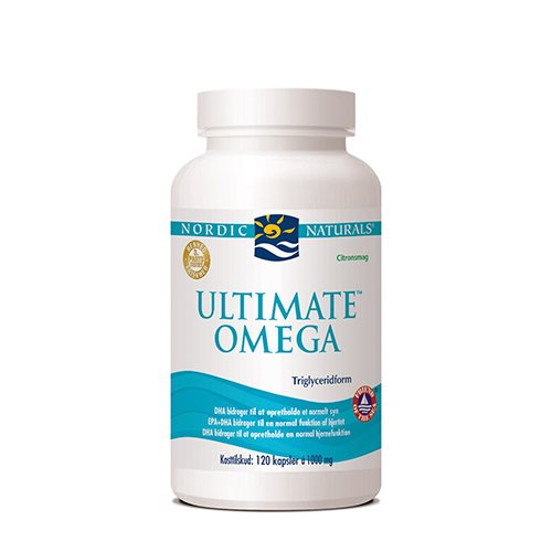 Ultimate Omega 120 Kapsler – Fiskeolie til Børn