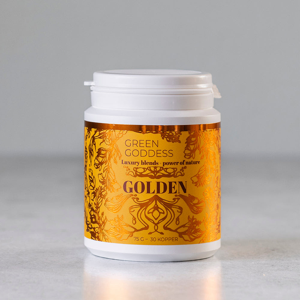 Green Goddess Golden Blend 75 G - Luksus Drik til Hverdag