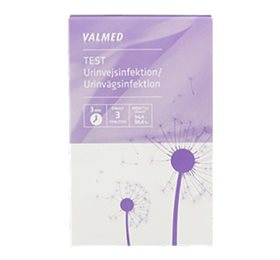 Urinvejsinfektionstest - 3 Stk til hurtig hjemme screening