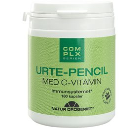 Nd Urte Pencil M C Vitamin Bull 180 Kapsler - Sundhedstilskud