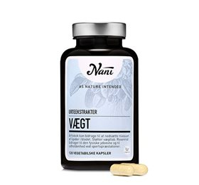 Nani Vægt 120 Kap - Effektivt Kosttilskud til Vægttab
