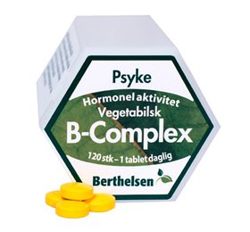 Dfi B Complex Vegansk - Kosttilskud med 8 B-vitaminer