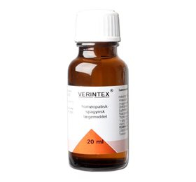 Pekana Verintex 20ml – Naturlig Løsning uden Tilsætningsstoffer