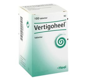 Biovita Vertigoheel Bull – Homøopatisk Behandling mod Svimmelhed