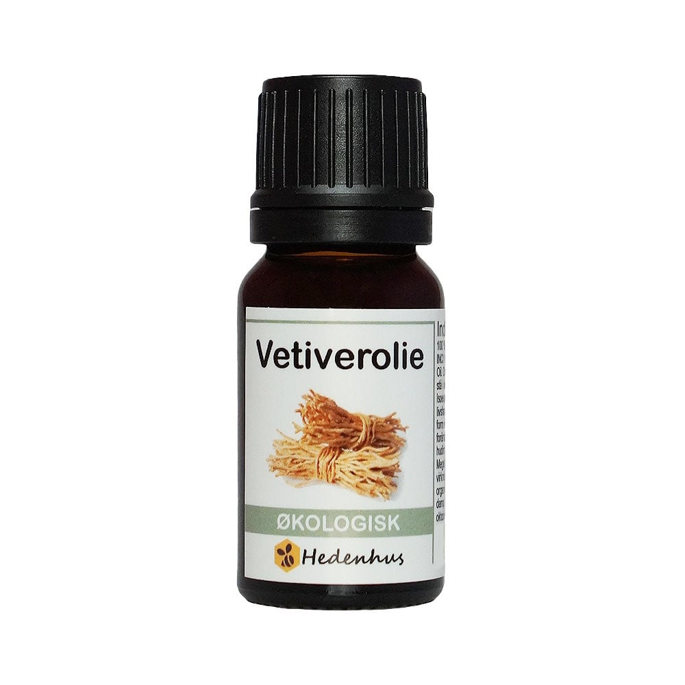 Økologisk Vetiverolie 100 ml – Naturlig skønhed til velvære