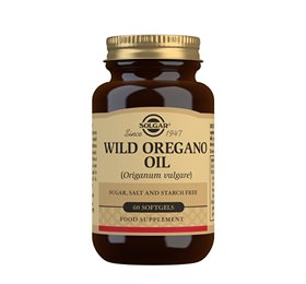 Solgar Vild Oregano Olie - 60 Kapsler til Immunstøtte