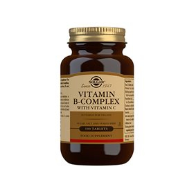 Solgar Vitamin B Complex C – Styrk dit immunsystem!
