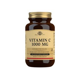 Solgar C-vitamin 1000mg - Styrk dit immunsystem!