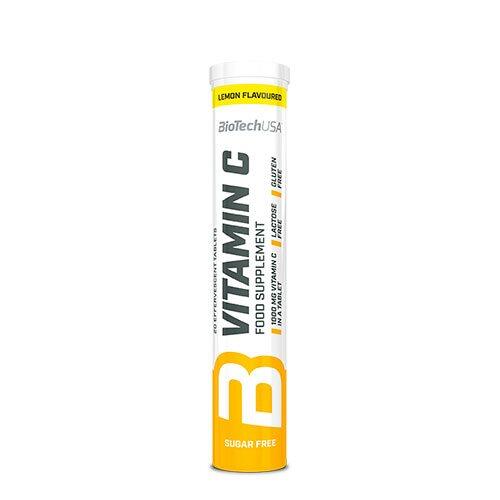 Vitamin C Effertvescent   20 Tabletter
