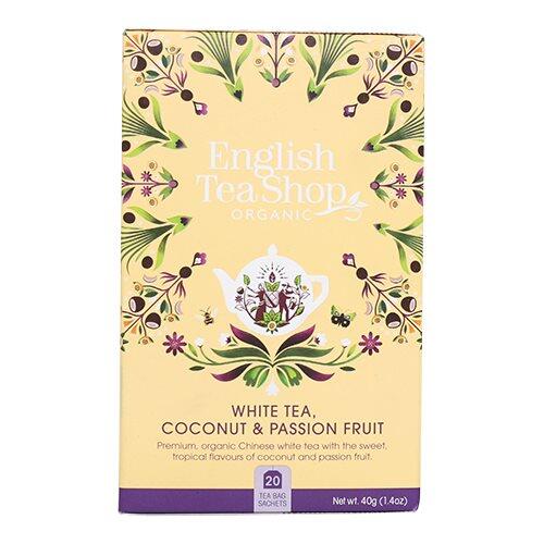 English Tea Shop White Tea  Coconut   Passion Fruit  20 Breve