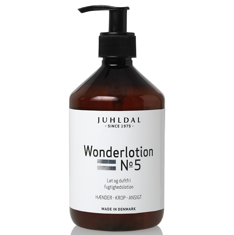 Juhldal Wonderlotion No 5 – Beskyttende lotion til hudpleje