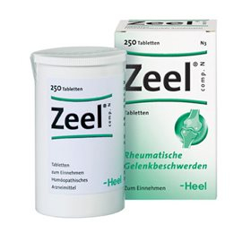 Biovisa Zeel Comp Bull 250 Tab – Naturlig sundhedsløsning