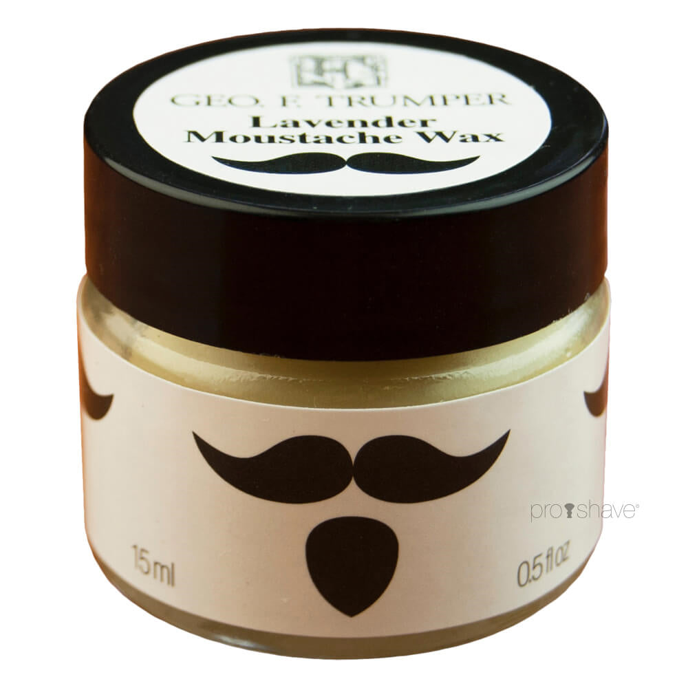 Geo F  Trumper Moustache Wax  Lavendel  15 Gr