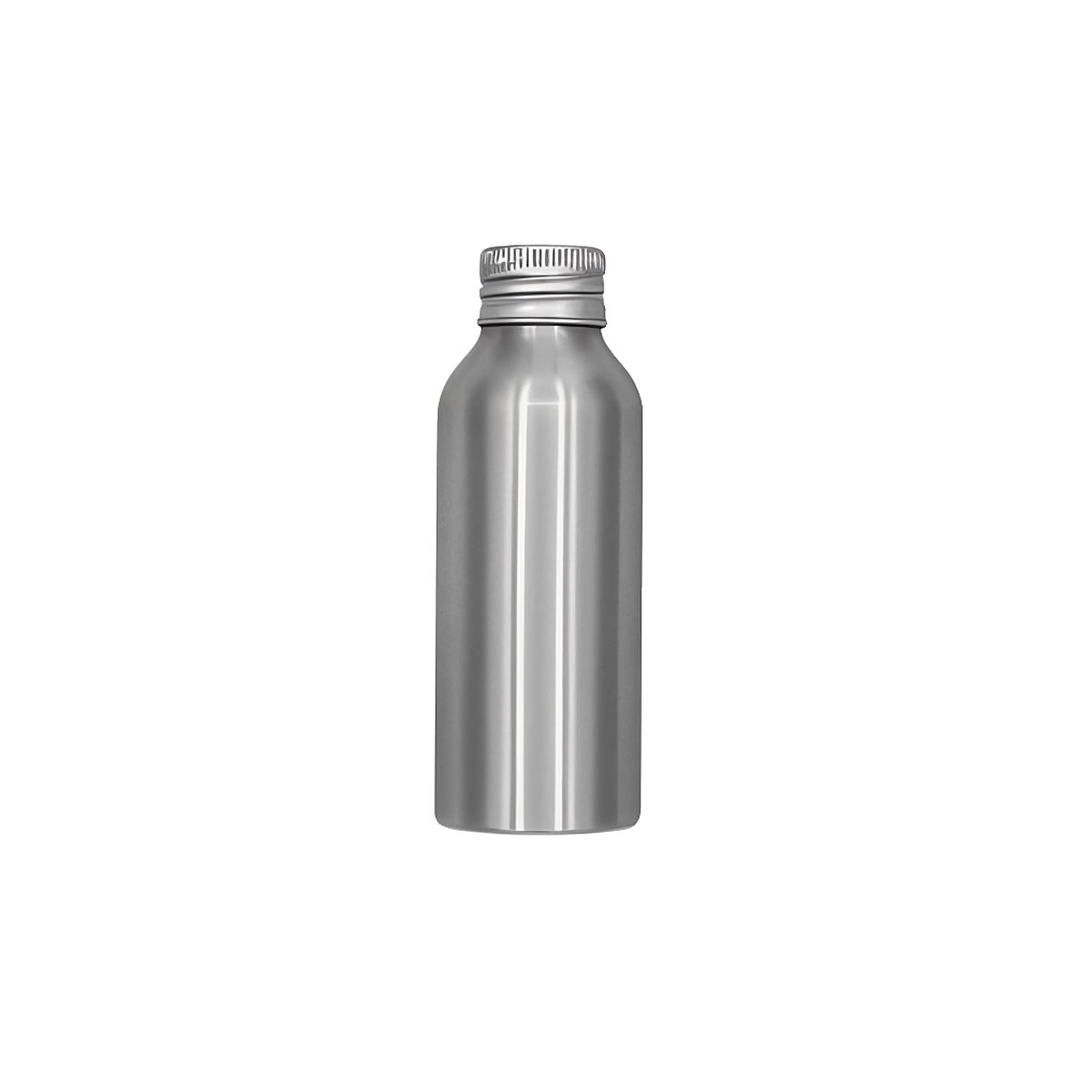100 ml Aluminium Flaske til Væsker - Hurtig Levering!