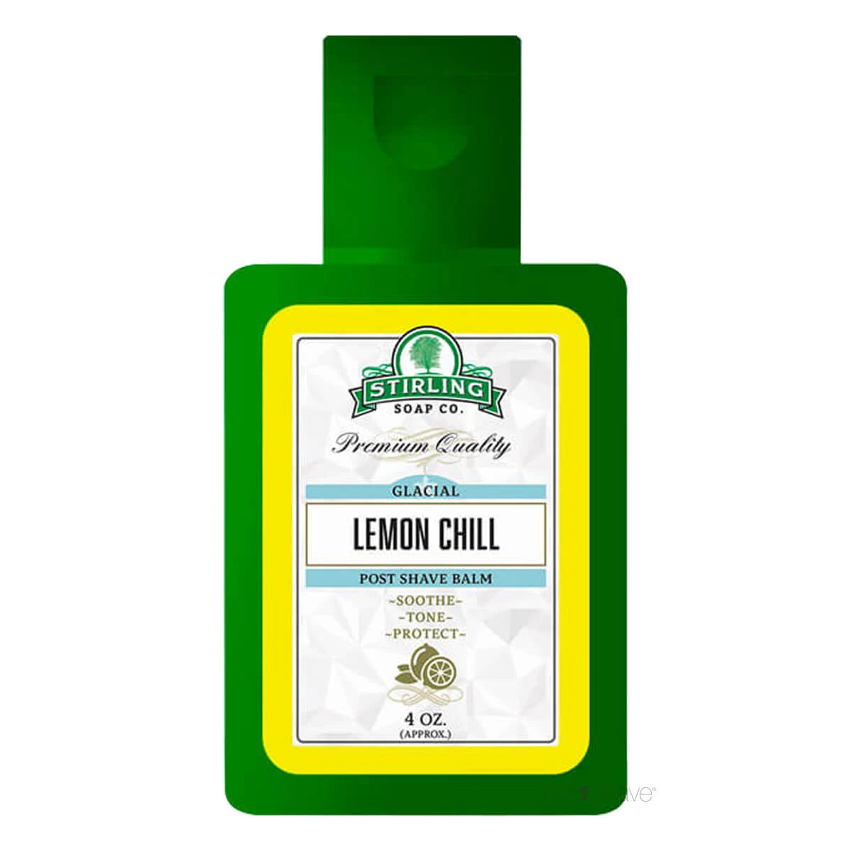 Stirling Soap Company Aftershave Balm  Glacial   Lemon Chill  118 Ml