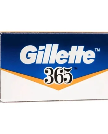 Gillette 365 De Barberblade  2x5 Stk   10 Stk