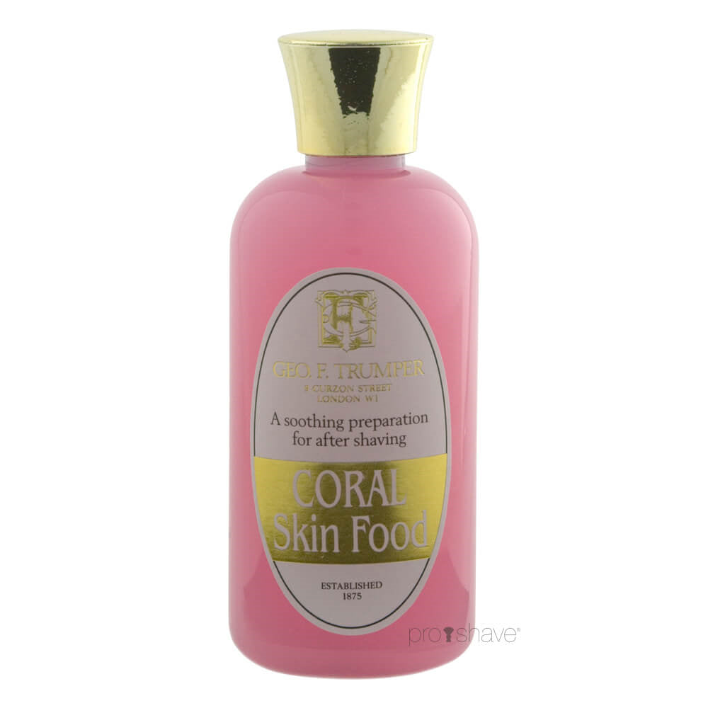 Geo F  Trumper Skin Food  Coral  100 Ml