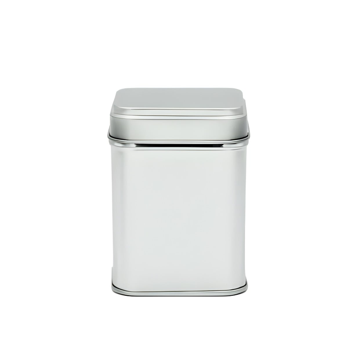 150 Ml  Firkantet Blikdåse