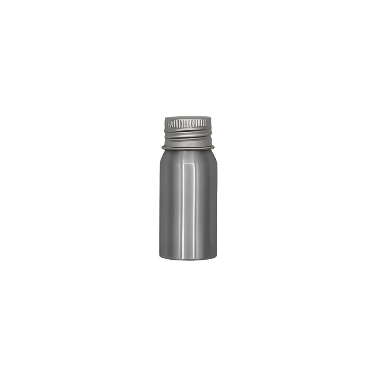 15 Ml Aluminium Flaske fra Gloss & Glow - Perfekt til Væsker