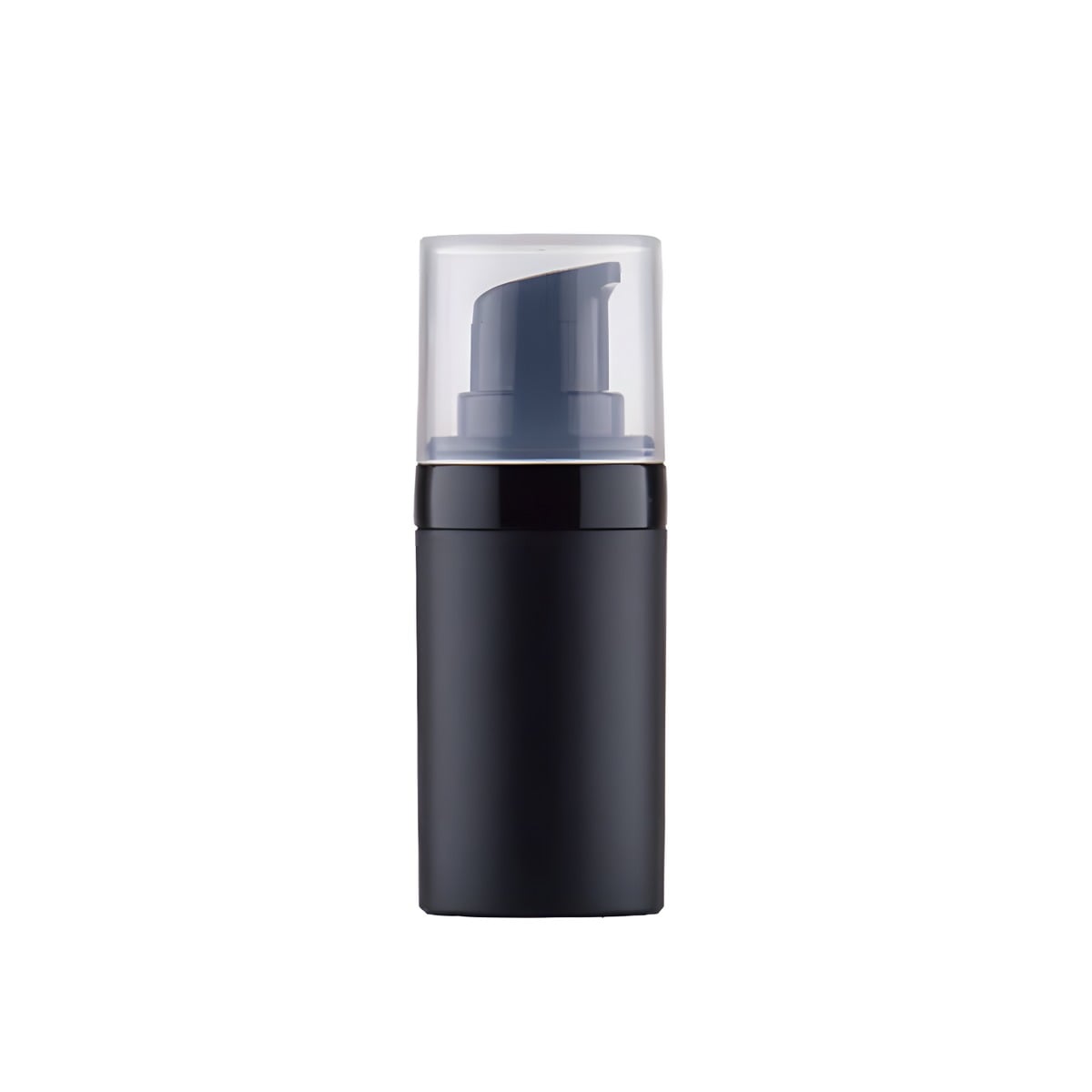 15 Ml Sort Pumpeflaske – Hurtig Levering til Skønhed!