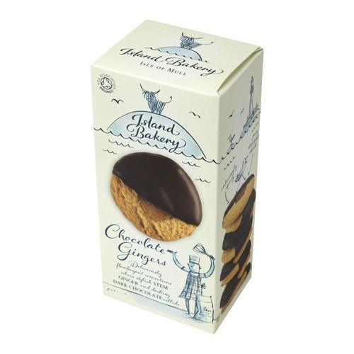 Island Bakery Organics Chocolate Gingers   150 Gram