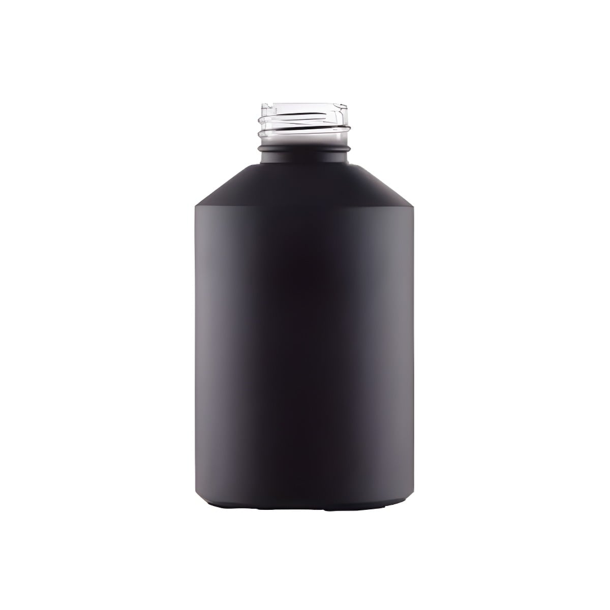 200 Ml Sort Glasflaske til Skønhedsprodukter - Hurtig Levering