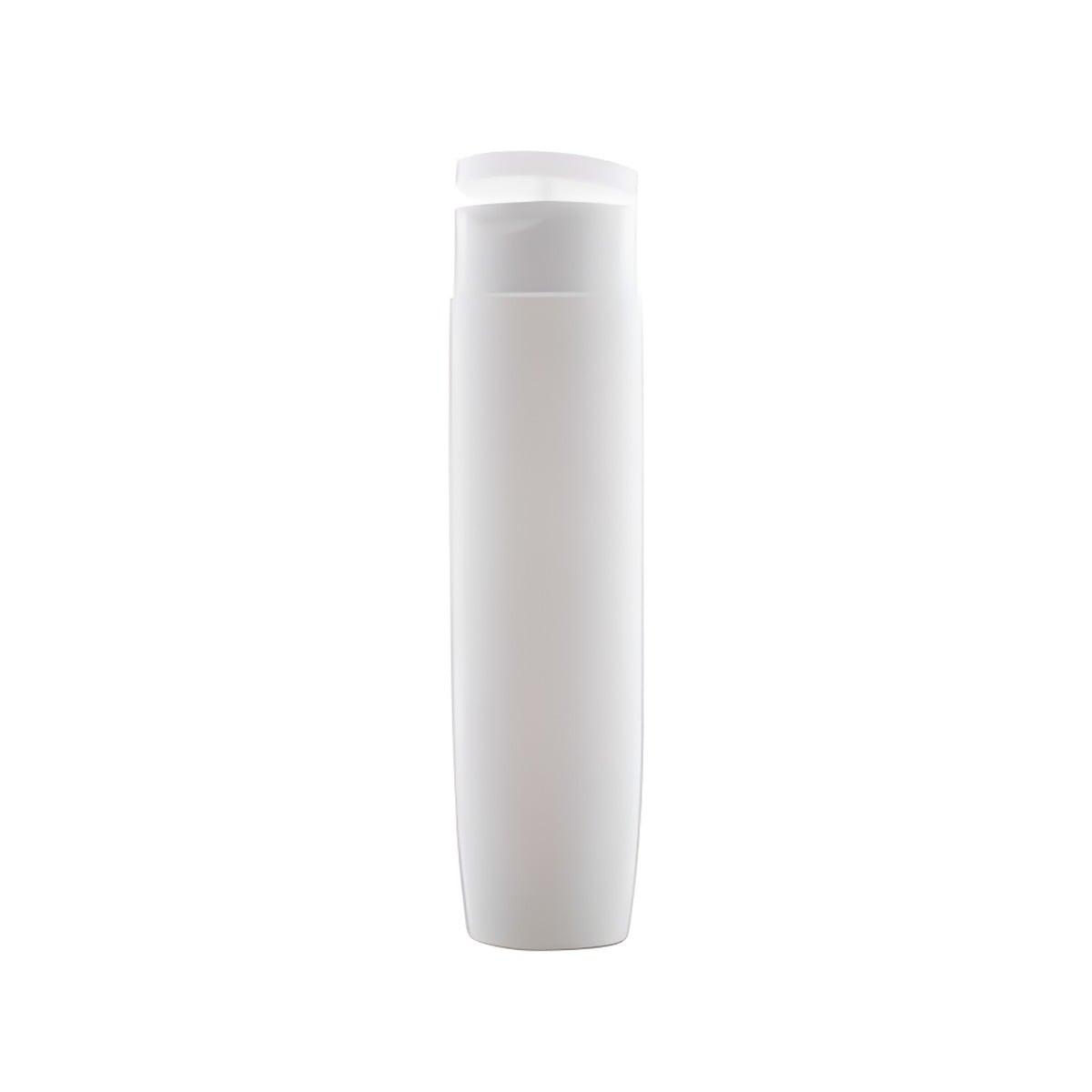 250 Ml Hvid Flaske med Flip Låg til Skønhedsprodukter