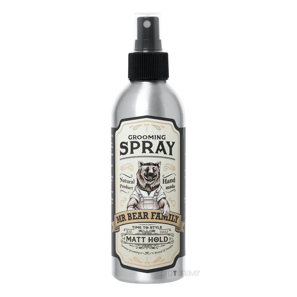 Mr  Bear Grooming Spray   Matt Hold  200 Ml