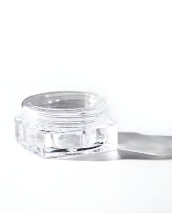 5 Ml Klar Bøtte med Låg – Perfekt til Læbepomade!