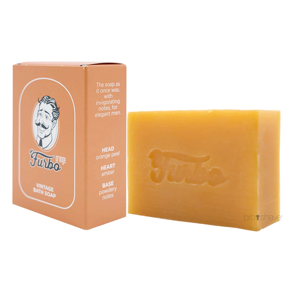 Furbo Badesæbe  Vintage Orange  100 Gr