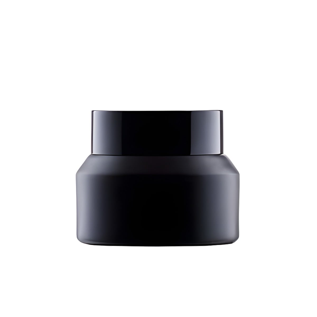 30 Ml Sort Glas Bøtte med Låg til Kosmetik - Hedenhus.dk