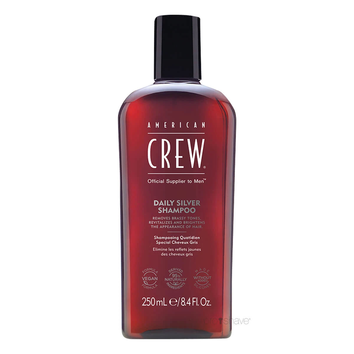 American Crew Daily Silver Shampoo  250 Ml