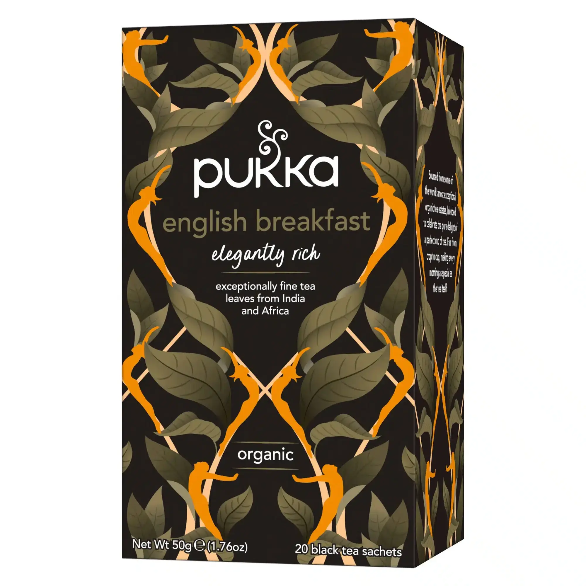 Pukka Elegant English Breakfast Te økologisk   20 Breve