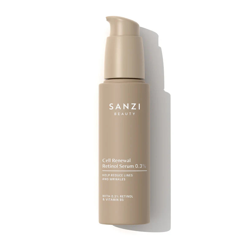 Sanzi Beauty Cell Renewal Retinol Serum 0 3  30ml