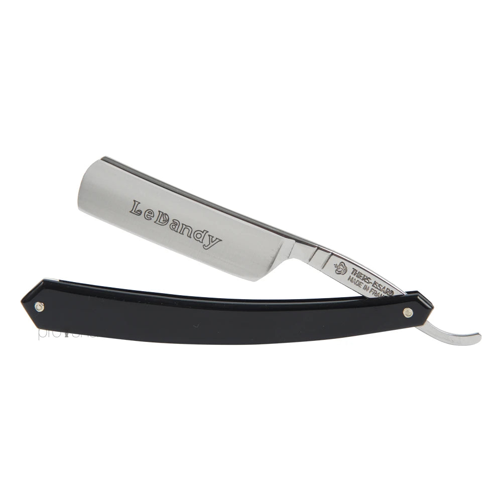 Thiers Issard Straight Razor  6 8 Round Nose  Sort