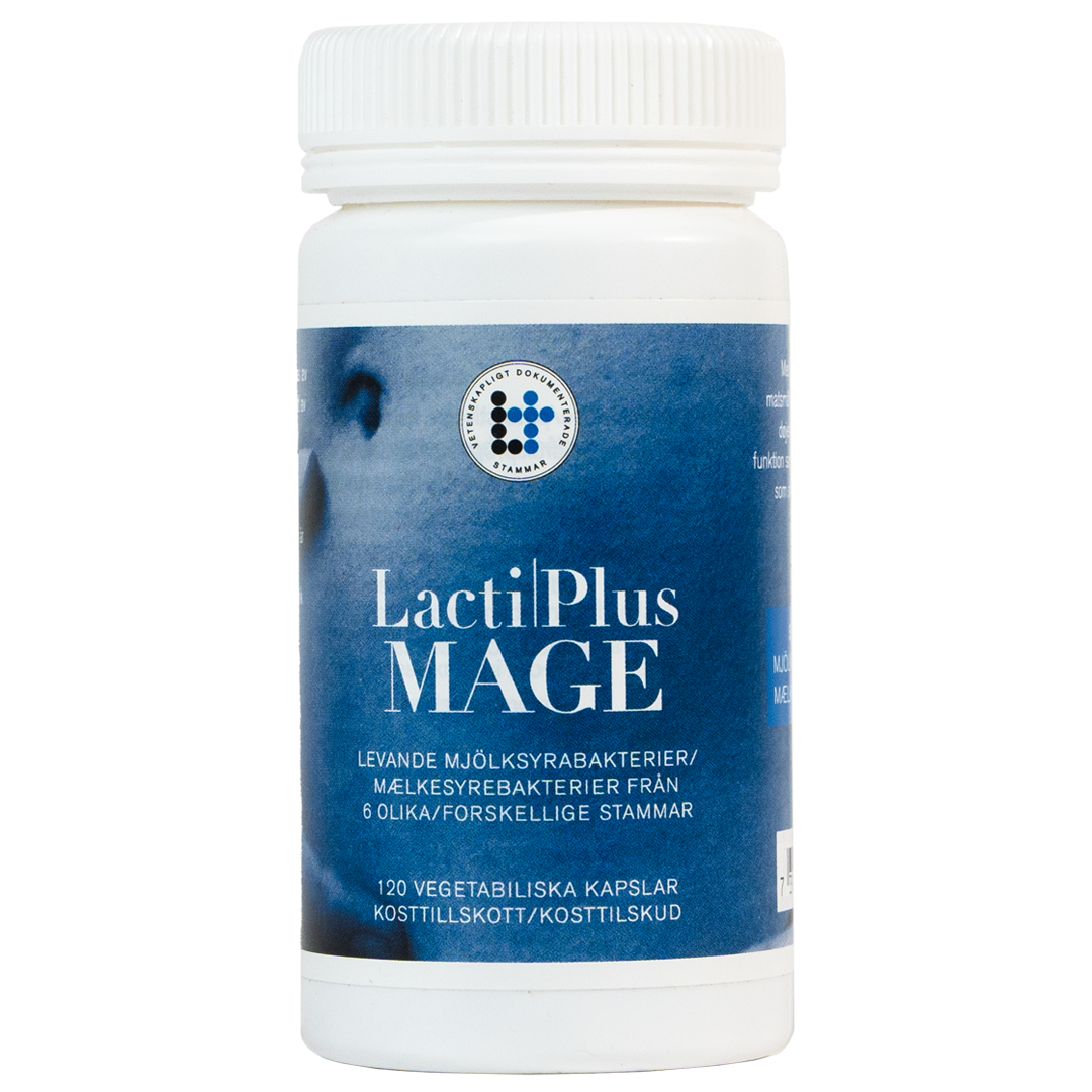 Lactiplus   120 Kapsler