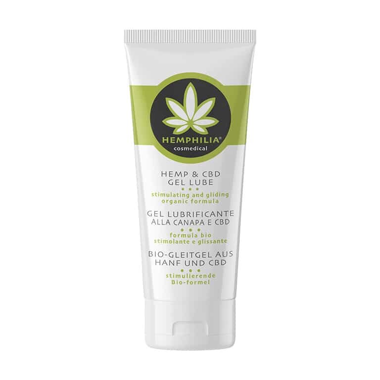 Hemphilia økologisk Hemp   Cbd Gel Tube   75 Ml