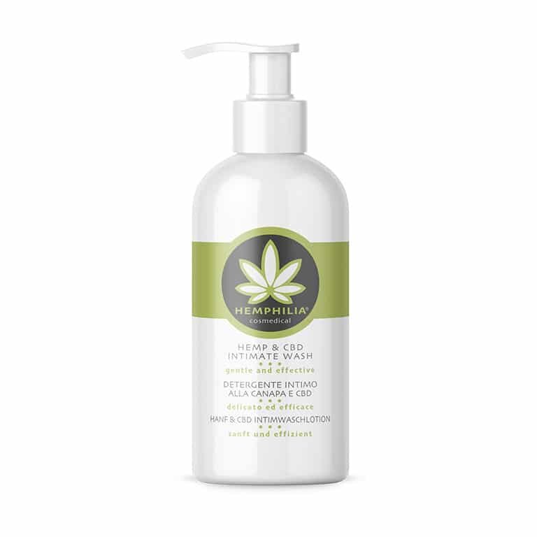 Hemphilia økologisk Hemp   Cbd Intimate Wash   250 Ml