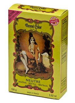 Rømer Henna Pulver Bull Neutral – Naturlig Hårfarve 100g