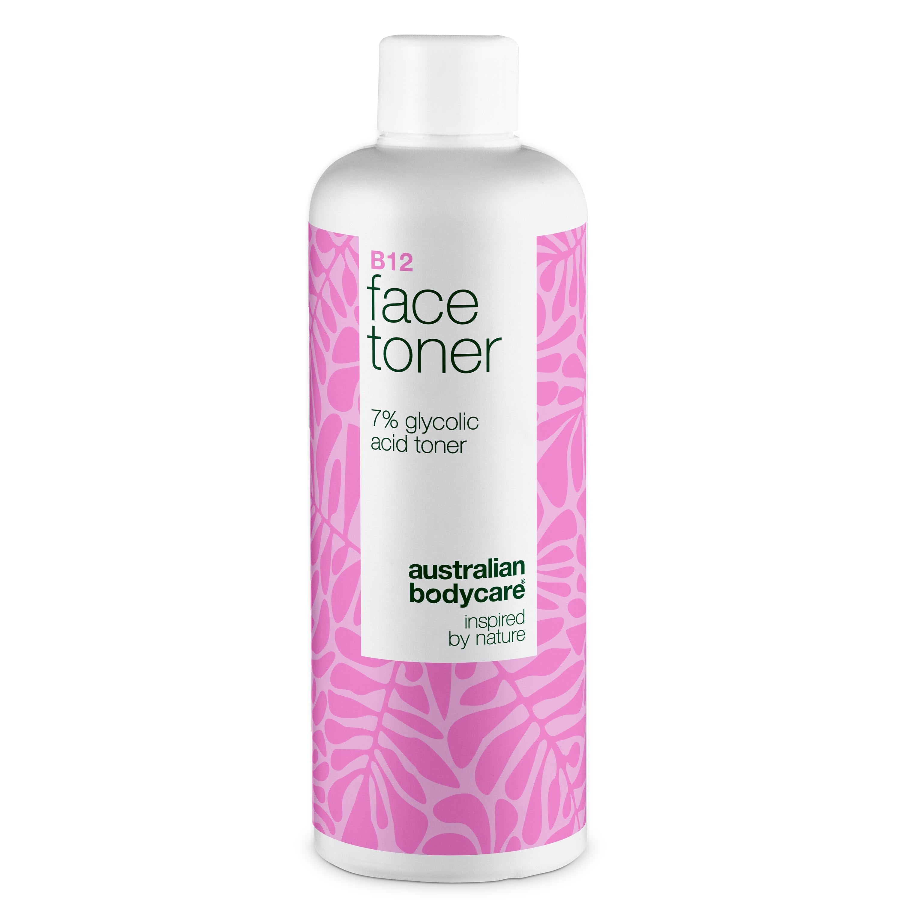 Ansigtstoner Med B12 Og 7  Glycolic Acid For Jævn Hudtone ?  Eksfolierende Toner Med B12 Og 7  Glycolic Acid     Fjerner Døde Hudceller  Giver Ny Glød Og Fremmer En Jævn Hudtone    1 Stk