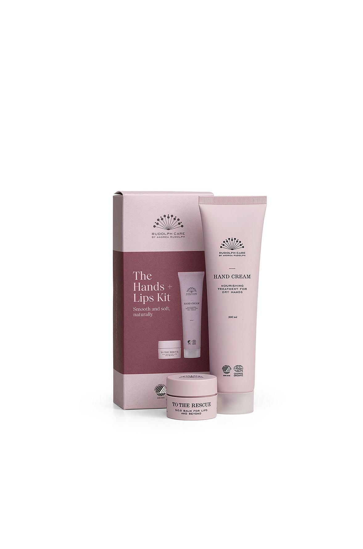 Rudolph Care The Hands   Lips Kit